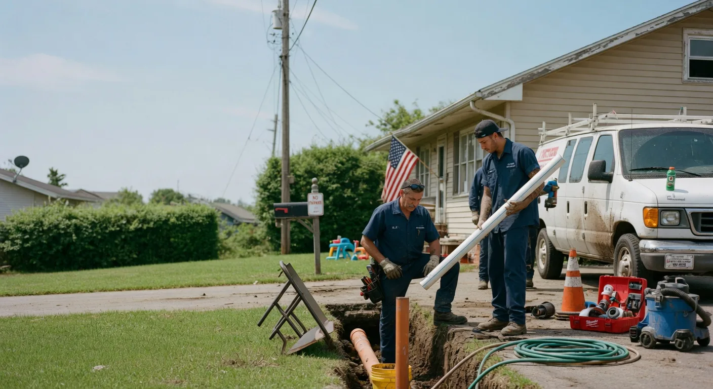 Drain Cleaning in Leipsic, OH near me